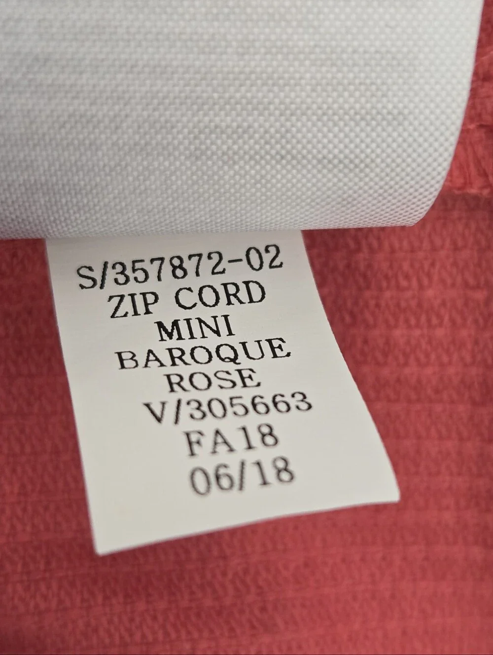 GAP Corduroy Mini Skirt Womens 12 Pink Full Zip Front Cotton A-Line Magenta New
